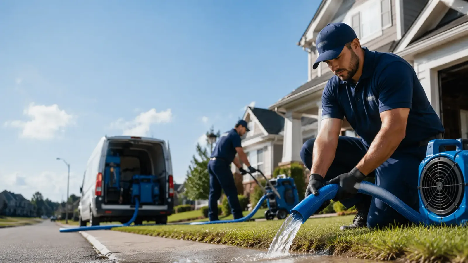 Flood Damage Restoration in Auburndale, MA